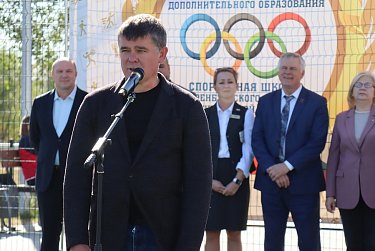 В Оренбуржье прошел фестиваль ГТО 